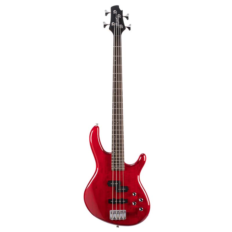 CORT Action Bass Plus Black 4 String Bass Guitar