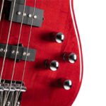 CORT Action Bass Plus Black 4 String Bass Guitar