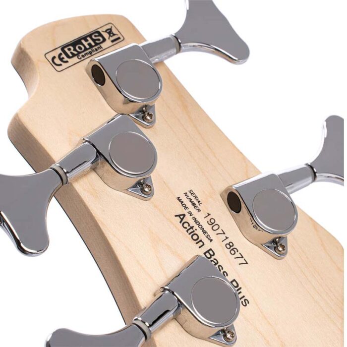 CORT Action Bass Plus Black 4 String Bass Guitar