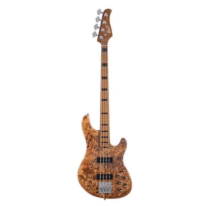 Cort GB-MODERN 4 OPVN Vintage Natural  4 String Bass Guitar, Nordstrand®Pick-Up, MarkBass®Pre Pream