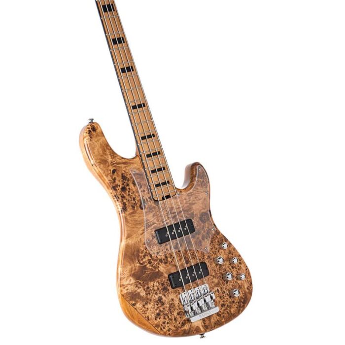 Cort GB-MODERN 4 OPVN Vintage Natural  4 String Bass Guitar, Nordstrand®Pick-Up, MarkBass®Pre Pream