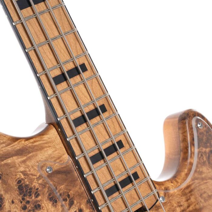 Cort GB-MODERN 4 OPVN Vintage Natural  4 String Bass Guitar, Nordstrand®Pick-Up, MarkBass®Pre Pream