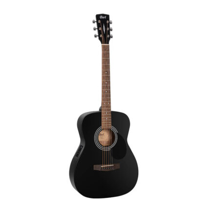 CORT Standard AF510E Black Satin Electro/Acoustic Guitar