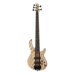 CORT Artisan A5 Ultra Ash Etched Natural Black 5 String Bass Guitar