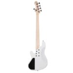Cort Elrick NJS5 White 5 S BASS GUITAR Bartolini Elrick NJS Special Preamp with 3-band EQ Cort Elrick NJS5 White 5 S BASS GUITAR Bartolini Elrick NJS Special Preamp with 3-band EQ