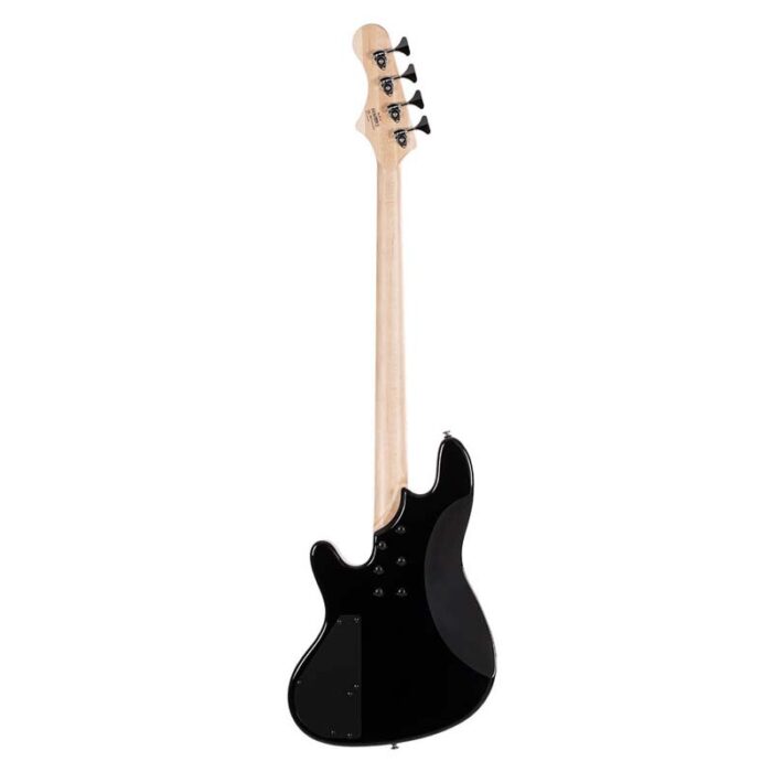 Cort Elrick NJS4 Black 4 STRING BASS GUITAR,Bartolini Elrick NJS Special Preamp