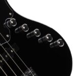 Cort Elrick NJS4 Black 4 STRING BASS GUITAR,Bartolini Elrick NJS Special Preamp Cort Elrick NJS4 Black 4 STRING BASS GUITAR,Bartolini Elrick NJS Special Preamp