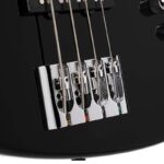 Cort Elrick NJS4 Black 4 STRING BASS GUITAR,Bartolini Elrick NJS Special Preamp Cort Elrick NJS4 Black 4 STRING BASS GUITAR,Bartolini Elrick NJS Special Preamp