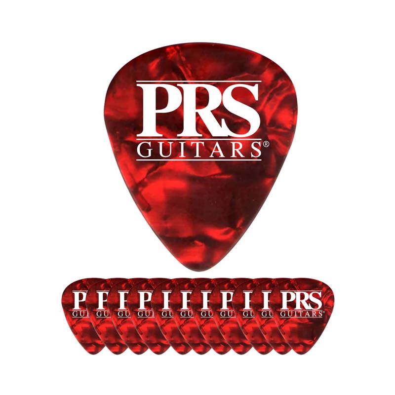 Prs Derlin Punch Pick 0.73mm yellow