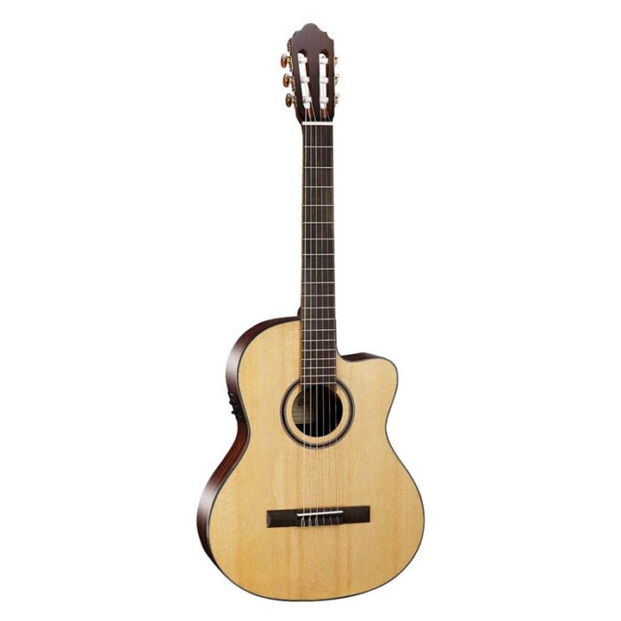 Cort Electric-Classic AC160CF Macassar Ebony Back  Sides
