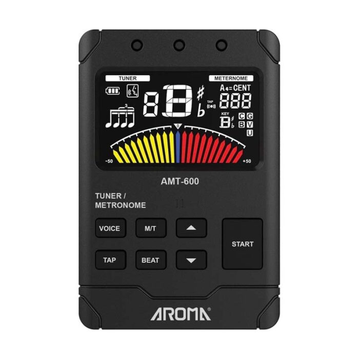 Aroma Amt-600 Recharchable Metronome Tuner