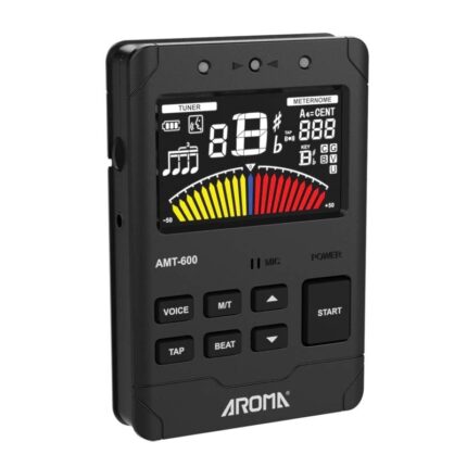 Aroma Amt-600 Recharchable Metronome Tuner