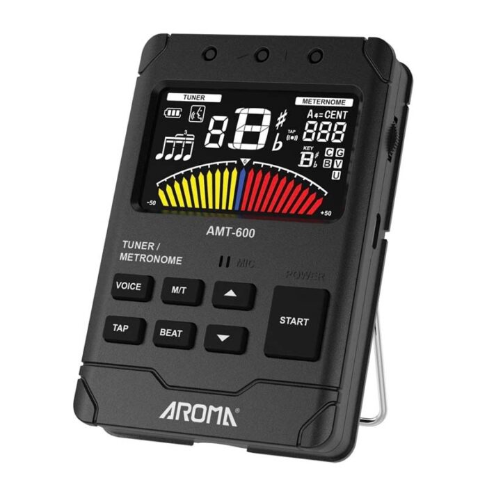 Aroma Amt-600 Recharchable Metronome Tuner