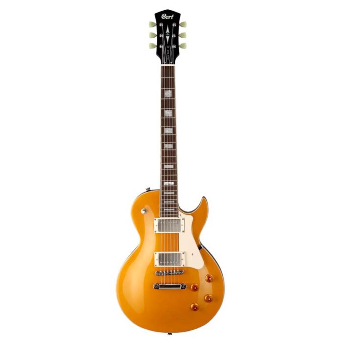 Cort CR200-GT GOLD-TOP Classic Rock Serie Electric Guitar