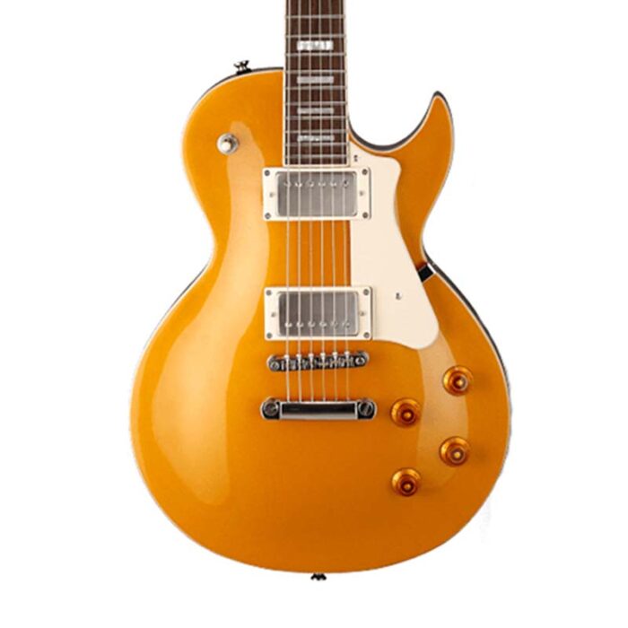 Cort CR200-GT GOLD-TOP Classic Rock Serie Electric Guitar