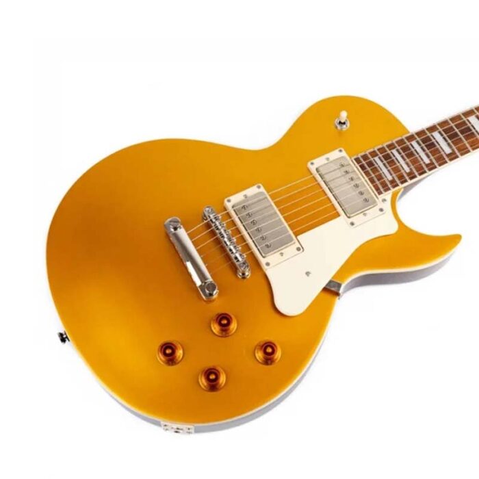 Cort CR200-GT GOLD-TOP Classic Rock Serie Electric Guitar