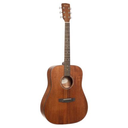 Cort EARTH60M-OP solid mahogany top dreadnought Acoustic Guitar