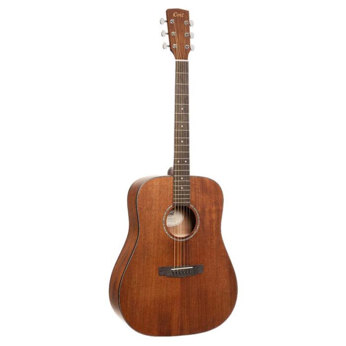 Cort EARTH60M-OP solid mahogany top dreadnought Acoustic Guitar