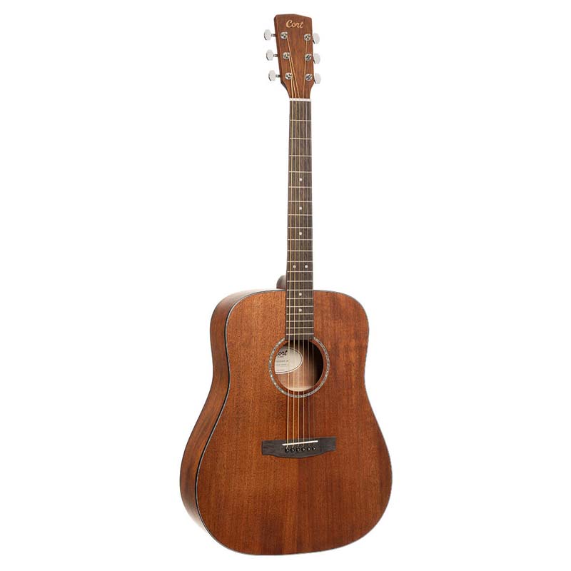 Cort EARTH60M-OP solid mahogany top dreadnought Acoustic Guitar