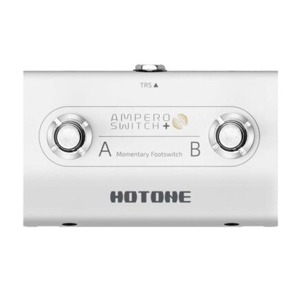 Hotone FS-2 Ampero Switch+ for Ampero I and II as well as other devices with support for foot switch