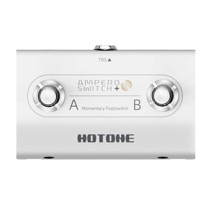 Hotone FS-2 Ampero Switch+ for Ampero I and II as well as other devices with support for foot switch