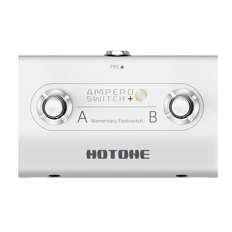 Hotone FS-2 Ampero Switch+ for Ampero I and II as well as other devices with support for foot switch