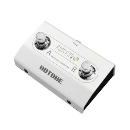 Hotone FS-2 Ampero Switch+ for Ampero I and II as well as other devices with support for foot switch