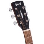Cort AF510 BKS Acoustic Guitar Satin Black