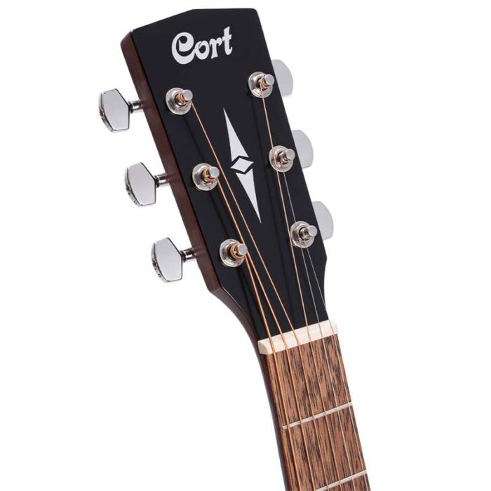 Cort AF510 BKS Acoustic Guitar Satin Black