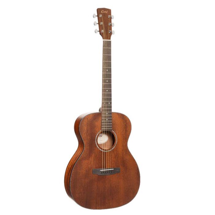 Cort L60M-OP Solid Mahogany Top Orchestra body Acoustic Guitar