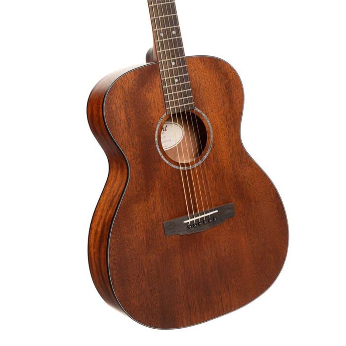 Cort L60M-OP Solid Mahogany Top Orchestra body Acoustic Guitar