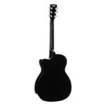 Cort L60CE-BK El/Acoustic Guitar Solid Spruce Black Gloss