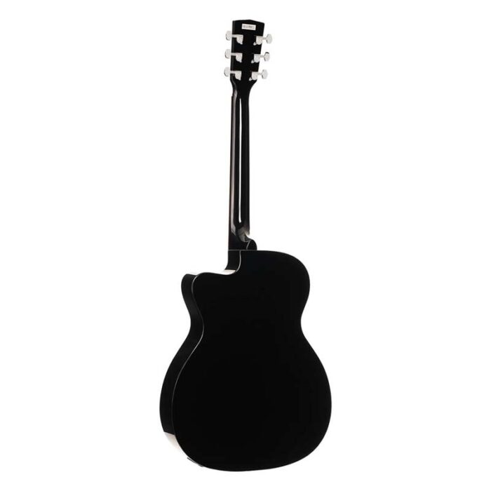 Cort L60CE-BK El/Acoustic Guitar Solid Spruce Black Gloss