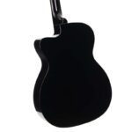 Cort L60CE-BK El/Acoustic Guitar Solid Spruce Black Gloss