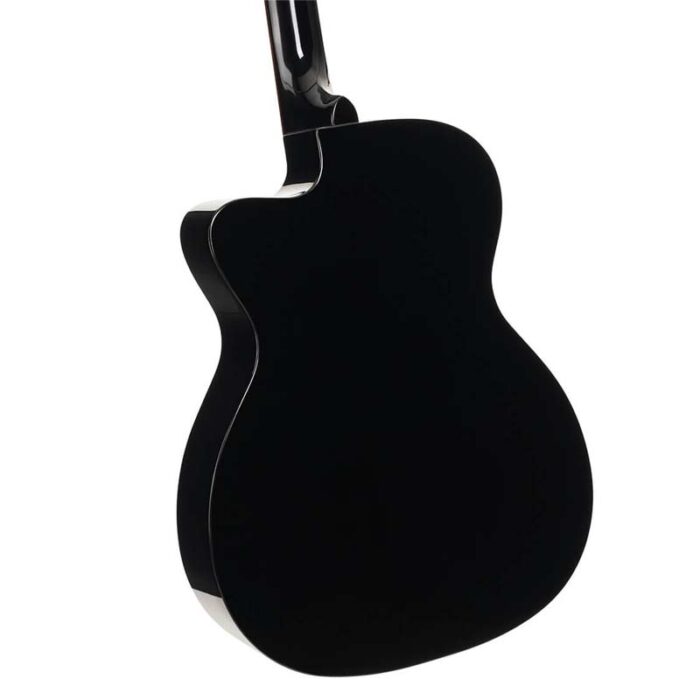 Cort L60CE-BK El/Acoustic Guitar Solid Spruce Black Gloss