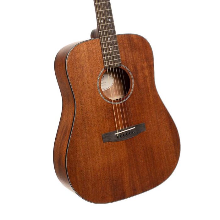 Cort EARTH60M-OP solid mahogany top dreadnought Acoustic Guitar