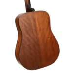 Cort EARTH60M-OP solid mahogany top dreadnought Acoustic Guitar