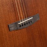 Cort EARTH60M-OP solid mahogany top dreadnought Acoustic Guitar