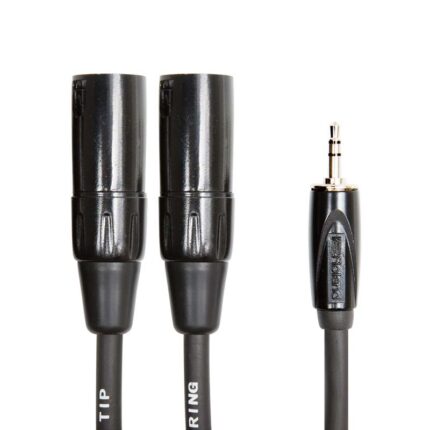 Roland Professional RCC-15-352XM 15 FT /3.5m Intterconnect Cable 3.5mm TP 2X XLR M