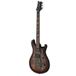 PRS SE Custom 24-08 Poplar Burl Limited Edition Electric Guitar Charcoal Cherry Midnight Burst