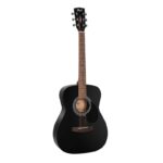 Cort AF510 BKS Acoustic Guitar Satin Black