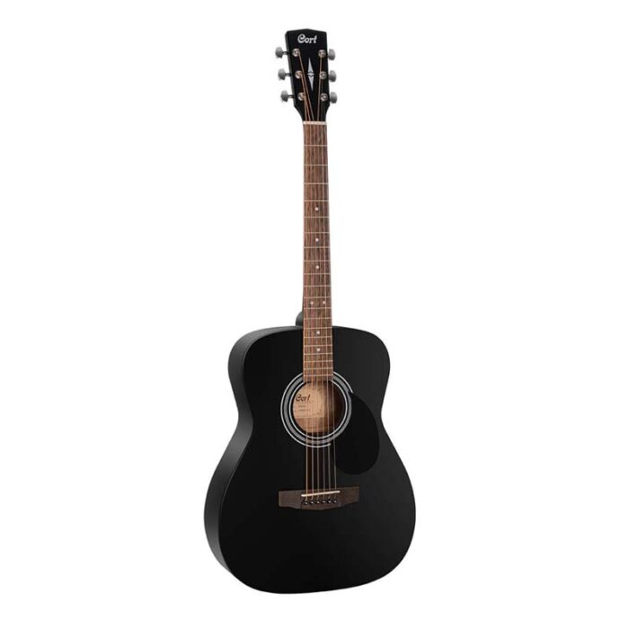 Cort AF510 BKS Acoustic Guitar Satin Black