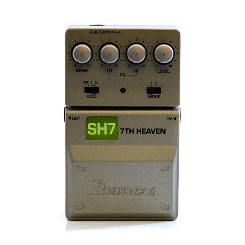 Ibanez SH7 7th Heaven Distortion Pedal