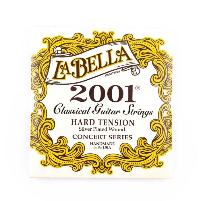 La-Bella Set 2001 CLS X-Hard Classic Guitar String