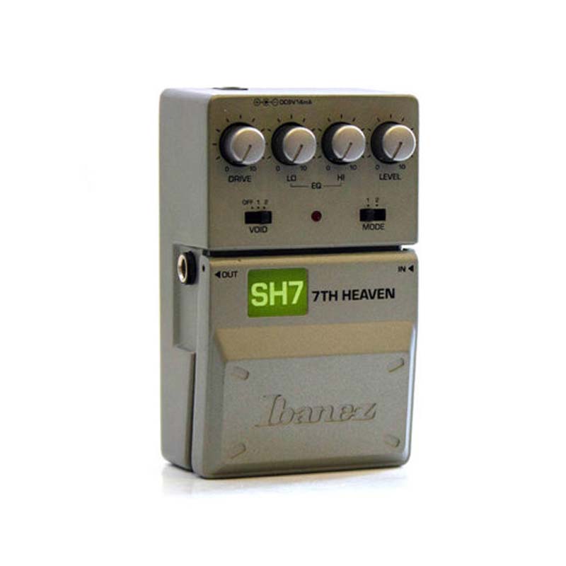 Ibanez SH7 7th Heaven Distortion Pedal