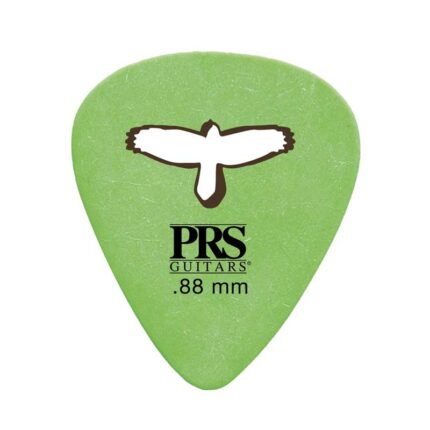 Prs Derlin Punch Picks 0.88mm Green