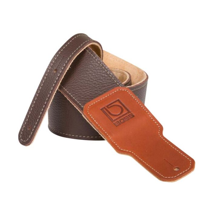 Boss BSL-25-BRN Brown Premium Leather Guitar Strap