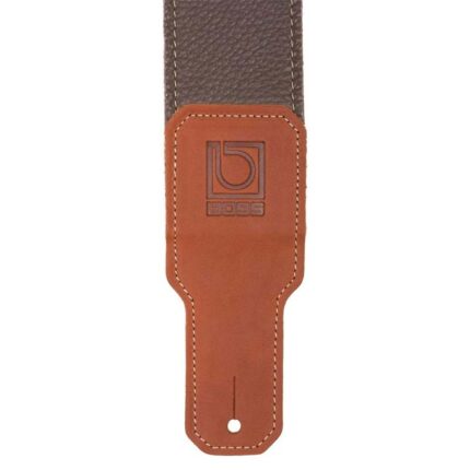 Boss BSL-25-BRN Brown Premium Leather Guitar Strap