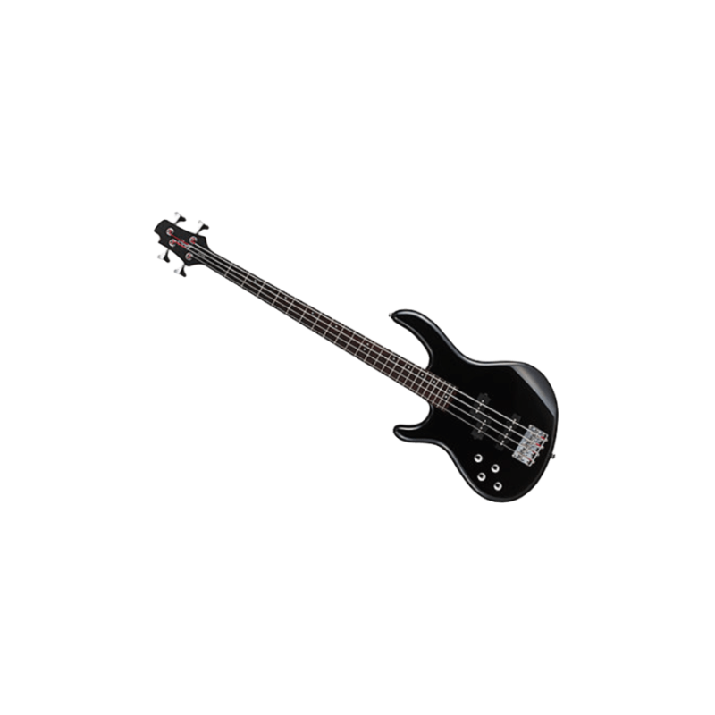 CORT Action Bass Plus Black 4 String Bass Guitar [Lefthanded]
