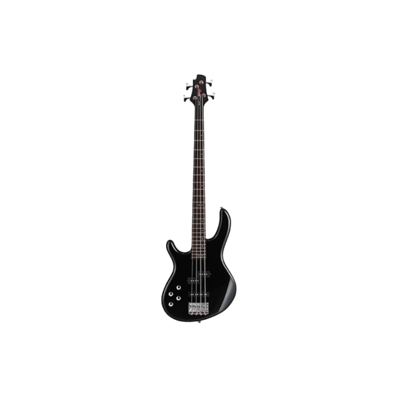 CORT Action Bass Plus Black 4 String Bass Guitar [Lefthanded]
